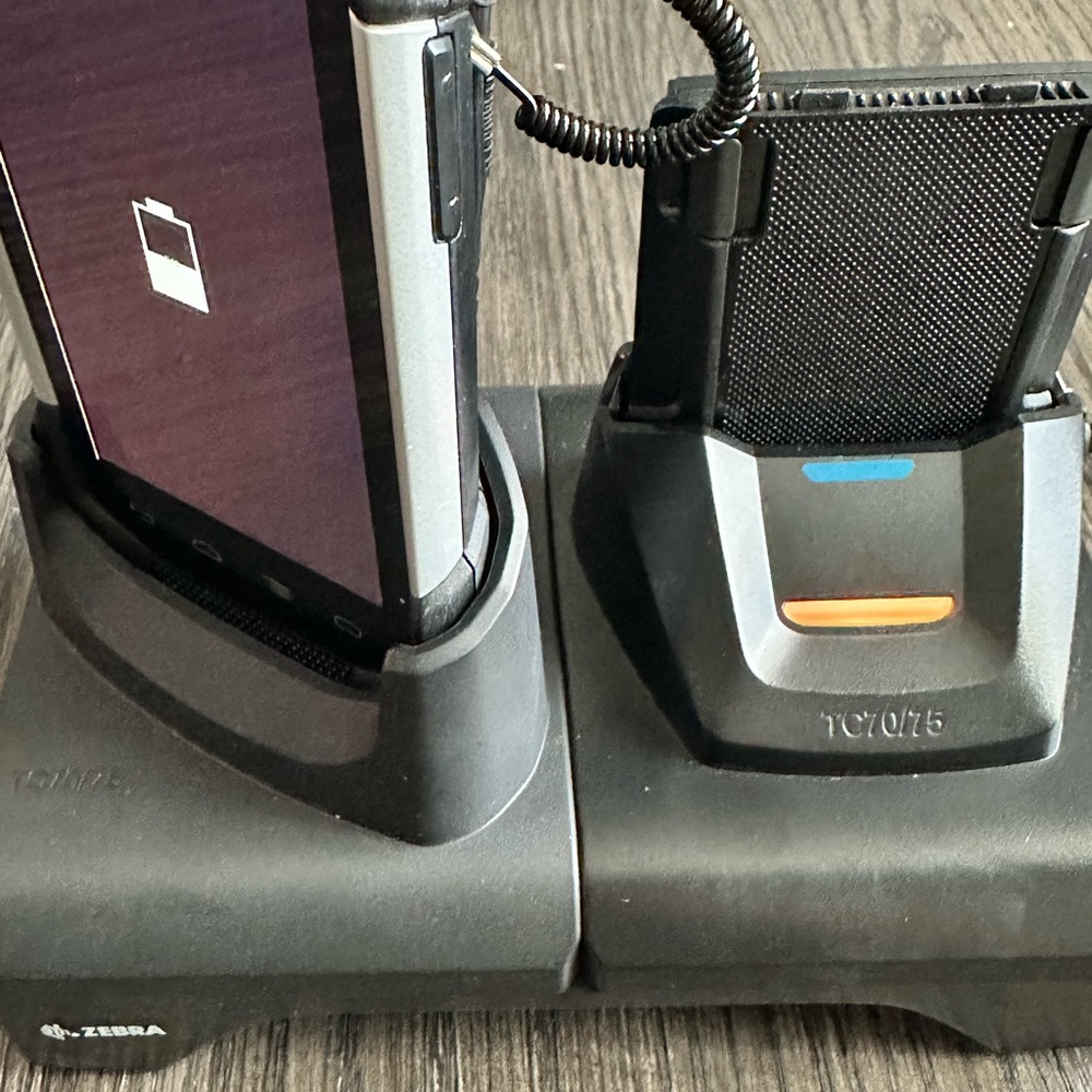 Zebra TC75 Mobile Computer Barcode Scanner 4G/LTE (COMBO) - Picture 4 of 14